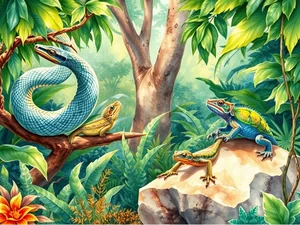 10 Curiosità Affascinanti sui Rettili: Miti e Verità