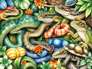 10+ Fatti Affascinanti sui Rettili