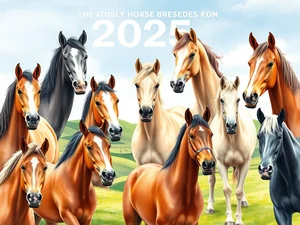 10 Razze di Cavalli Più Popolari nel 2025