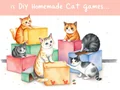 12 Giochi Fai da Te per Gatti con il Cartone [Guida 2025]