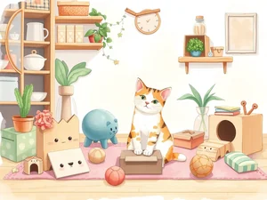 12 Idee per giochi fai da te in cartone per il tuo gatto
