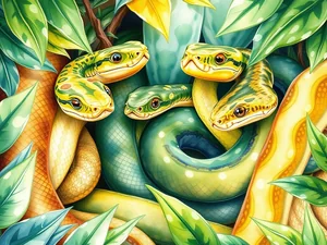20 Curiosità sui Serpenti che Ti Stupiranno