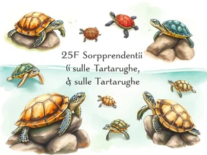 25 Fatti Sorprendenti sulle Tartarughe