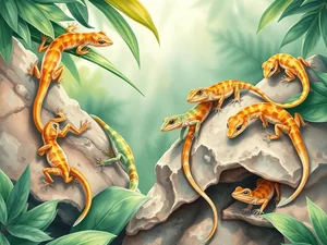 43 Fatti Sorprendenti sui Gechi: La Guida Definitiva