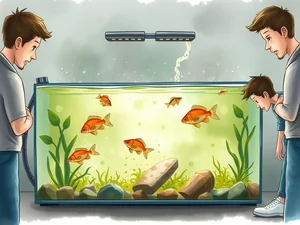 Acquario che puzza: 9 Cause e Rimedi