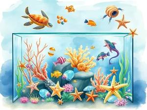 Acquario senza solo pesci: alternative e consigli