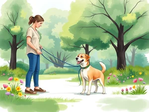 Addestramento al Guinzaglio: Guida Completa per un Cane Educato