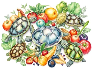Alimentazione Tartarughe: Guida ai Cibi Migliori