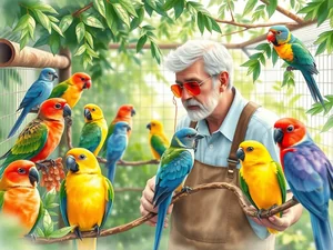 Allevatore Uccelli: Come Trovare un Allevatore Responsabile