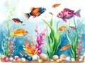 Alternativa ai pesci: guida agli abitanti dell'acquario