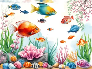 Alternative ai pesci: guida completa per il tuo acquario