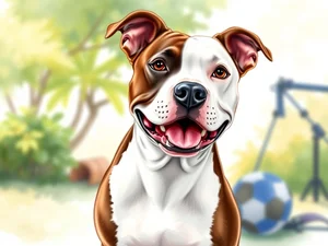 American Staffordshire Terrier: Carattere, Cura e Addestramento