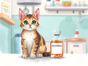 Amoxicillina per Gatti: Guida Completa