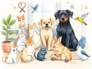 Animali Domestici: Curiosità e Fatti Incredibili