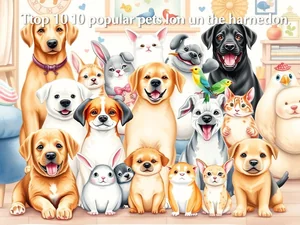 Animali Domestici Più Popolari nel Regno Unito: La Top 10
