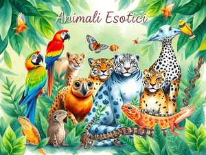 Animali Esotici: Statistiche 2025