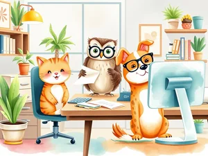 Animali in ufficio: guida per una convivenza felice