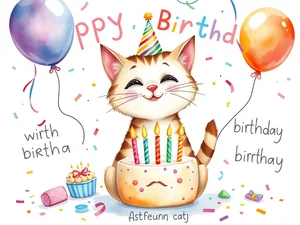 Auguri di Compleanno Gatto: 30+ Puns per Feste Miao-giche