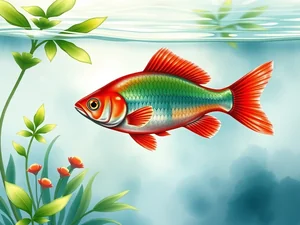Barbo Ciliegia: Cura, Alimentazione e Riproduzione