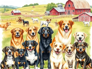 Cani da Fattoria: Le 15 Migliori Razze per la Tua Azienda