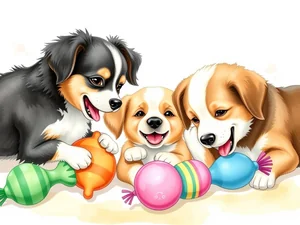 Cani e Giochi Squeaky: Un'Amore a Prima Vista?