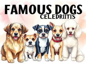 Cani Famosi: Star del Cinema e della TV