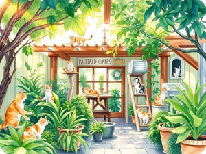 Catio Fai da Te: Guida Completa per Creare un Paradiso per Gatti