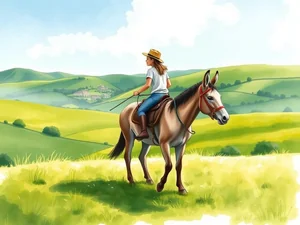 Cavalcare un Asino Come un Cavallo: Si Può Fare?