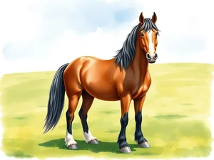 Cavallo Clydesdale: Storia, Cura e Caratteristiche