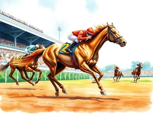 Cavallo da corsa: Quanto costa? Prezzi 2025