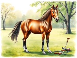 Cavallo Hannover: Caratteristiche, Cura e Disciplina