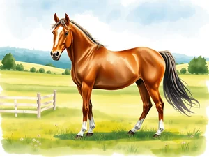 Cavallo Svedese da Sella: Tutto sulla Razza Swedish Warmblood