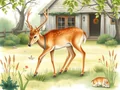 Cervo come animale domestico? Legalità, etica e consigli