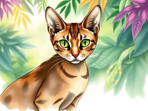 Chausie: Caratteristiche e Cura del Gatto Esotico