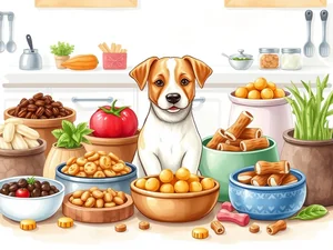 Cibo per cani: guida alla scelta dell'alimentazione ideale