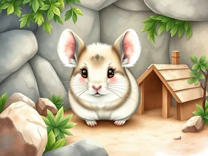 Cincillà a Coda Corta: Caratteristiche e Cura