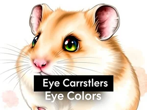 Colori degli Occhi del Criceto: Guida Completa