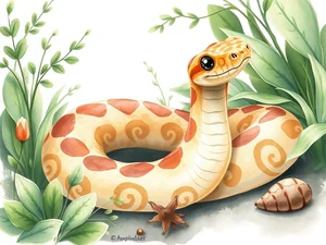 Come fanno i serpenti a fare cacca e pipì?