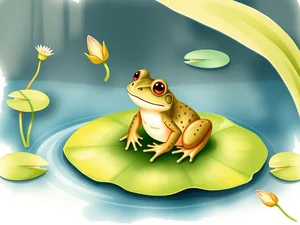 Come prendersi cura di una rana domestica