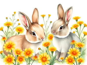 Conigli Possono Mangiare Calendule? Guida Completa