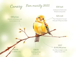 Costo di un canarino: Prezzi e fattori (2025)