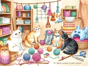 Crea Giochi e Accessori Fai da Te per il Tuo Gatto