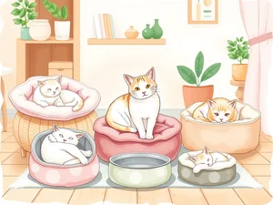 Cuccia per gatti: guida alla scelta del modello ideale