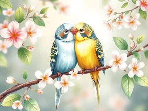 Cura dei Pulli di Inseparabile: Guida Passo Passo