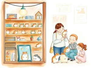 Dove comprare criceti nel 2025: negozi, online o adozione