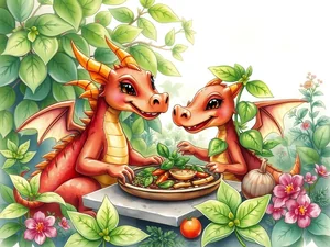 Drago Barbuto e Basilico: possono mangiarlo? Guida completa