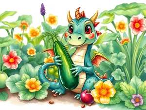 Drago Barbuto e Zucchine: Guida all'Alimentazione