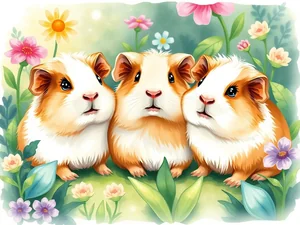 Far Incontrare i Porcellini d'India: Guida Passo Passo