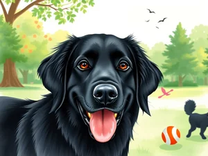 Flat-Coated Retriever: Caratteristiche, Cura e Temperamento