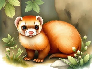 Furetto Cannella: Tutto sul Raro Furetto Color Cannella
